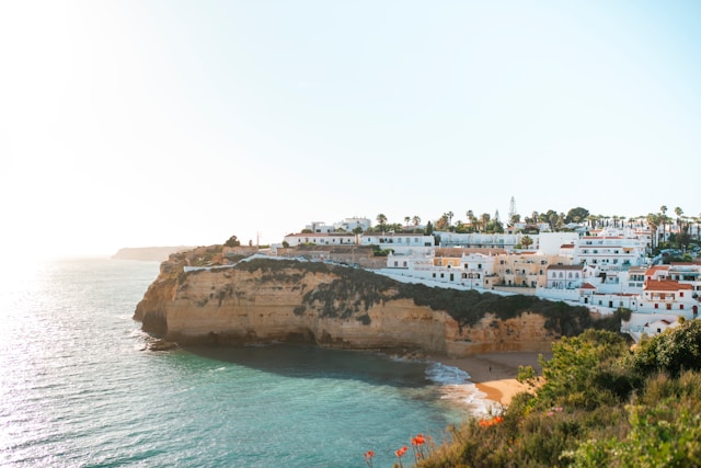 Lagoa and Carvoeiro coast