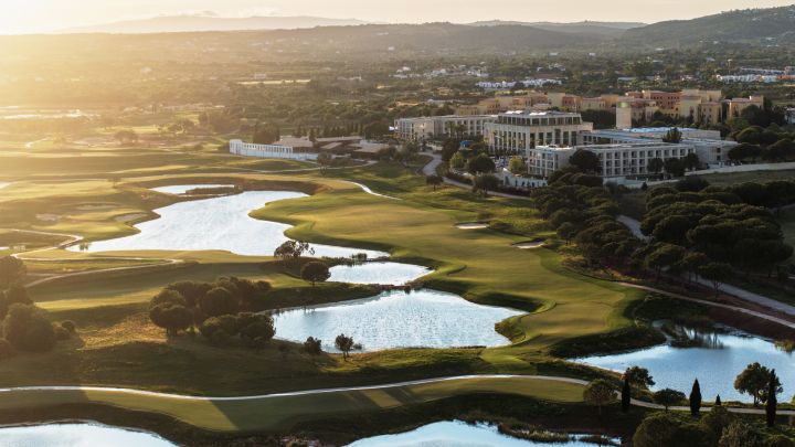 Vilamoura marina and gardens